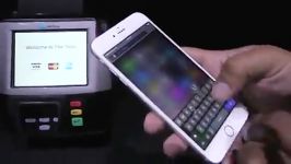 پرداخت ازطریق NFC درسیستم ApplePay باگوشی IPhone6