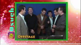 offstage پشت صحنه ضبط همخوانی صلوات اثری زیبا گروه تواشیح اسوه