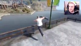 pewdiepie funny skate boarding