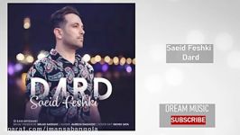 Saeid Feshki  Dard سعید فشکی درد