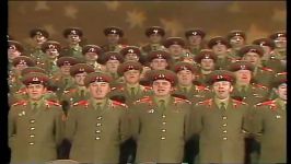 موسیقی روسی 04 Boris Alexandrov Red Army Ensemble  W Puti Auf dem Weg 1979