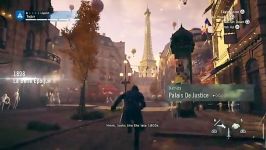 گیم پلی ماموریت سفر در زمان Assassin’s Creed Unity