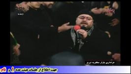 حاج علیرضا صادقی در بازار مظفریه تبریز عالی