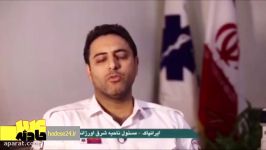 جزئيات مرگ بيمار قلبي بخاطر پنچر كردن آمبولانس زبان خانواده جانباخته