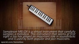 معرفی وی اس تی ملودیکا Sampleson Melox Pro