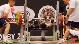 رکورد پرس مگس وزن دنیا ۲۰۵ کیلوگرم
