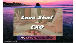 قسمتـی از،آهنگ EXO LOVE SHOT عالی~『FOLLOWFOLLOW』❤