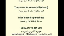 موزیكی Cheryl Cole به نام Parachute