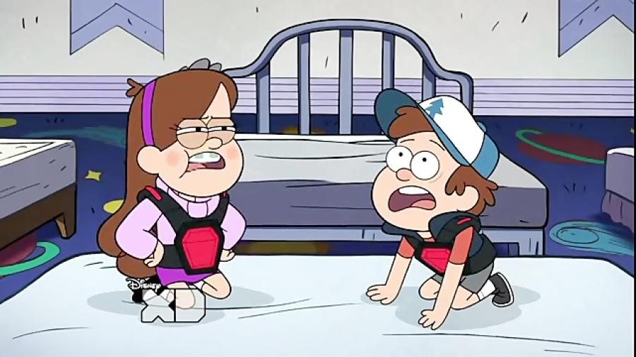 Gravity Falls ابشار جاذبه فصل 2 قسمت 8