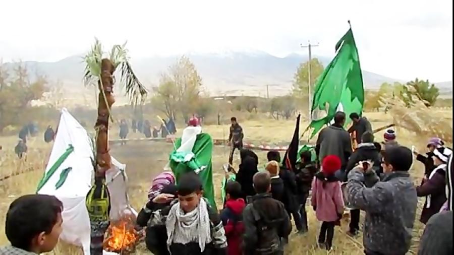 سایت رسمی روستای سرسختی علیا مراسم خیمه سوزان