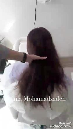 رنگ موی موهای آسیب دیده مدرس برتر رنگ مو شیما محمدزاده