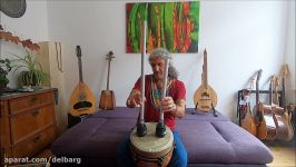 ساز جدید Omid Bahadori on Tutti Flutti Rare instrument