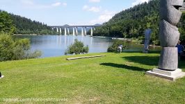 روستا دریاچه زیبای فوژینه در کرواسی  تابستان 1397