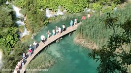 زیبایی خیره کننده پارک ملی پلیت ویچه در کرواسی  تابستان 1397