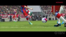 Pro Evolution Soccer 2015 تریلر لانچ