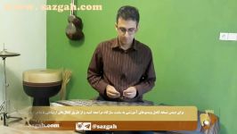 آموزش سنتور رفع اشتباه مضراب در اجرا  سازگاه