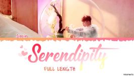 لیریک اهنگ serendipity عشقم جیمین لایک کامنت فراموش نشه