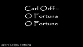 Carl Orff  O Fortuna  latin and english lyrics