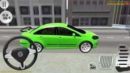 Real Car Linea Fiat Driving Simulator 3D  Araba Oyunu  Best Android GamePlay