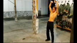 استریت ورک آوت street workout