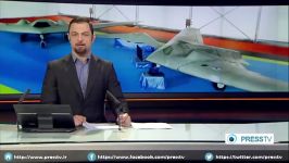 گزارش Press TV پرواز نمونه ایرانی پهپاد RQ 170