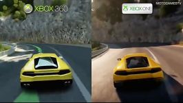 مقایسه گرافیک Forza Horizon 2 xbox one vs xbox 360