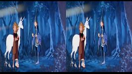 قسمت کوتاه انیمیشن سه بعدی The Last Unicorn 1982 3D