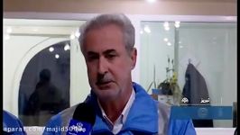 گزارش استاندار آخرین اخبار زلزله در آذربایجان شرقی