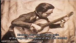 بزرگان گیتار ۱ مصاحبه‌ای کوتاه آندرس سگوویا درخصوص ساز گیتار قابلیت‌های آن