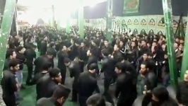 زنجیر زنی ، کرمان هیات امام سجاد توکل آباد مسلم سلطانی