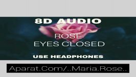 ♥Eyes ClosedCover By Rosé8D Audio♥ کپـی ب شرط دنبـآل