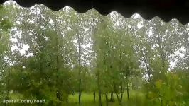 کلیپی زیبا شمال بارانی سرسبز؛ بهشت ایران