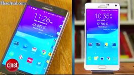 کار کردن Samsung Note Edge.گوشی تحول ایجادکرد