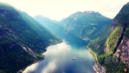 بازدید شگفتی طبیعت نروژ  آبدره گیرانگرفیورد Geirangerfjord  آژانس ققنوس