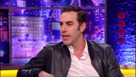 Sacha Baron Cohen on The Jonathan Ross Show  13th Feb. 2016