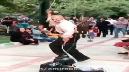 کلیپ رقص پیرمرد دوست داشتنی ایران