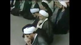 روضه مرحوم کوثری در حضور امام خامنه ای حفظه الله