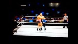 WWE2k15 rusev vs big show