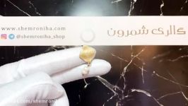 گوشواره زنانه آویز مروارید EAR509G0