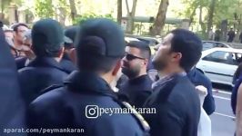 تجمع پیمانکاران مقابل شورای شهر تهران