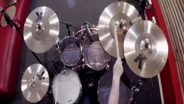 ایران درام  تست سنج سیمبال زیلدجیان مدل Zildjian K1250 K CUSTOM HYBRID