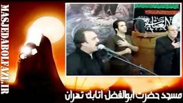 ۱۷ محرم اصغر رضوانپور4 مسجد حضرت ابوالفضل اتابک تهران