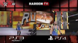 WWE 2K15 RVD Entrance Comparison PS3 vs PS4