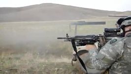 شلیک اسلحه M249