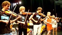 Alexander Rybak  funny violin playing