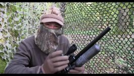 شکار سنجاب استفاده دام تفنگ بادی دوربین دار