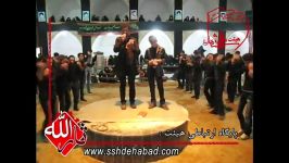 عزاداری شب هشتم محرم 93 هیئت سیدالشهداء ده آباد میبد