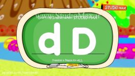 آموزش زبان انگلیسی کودکان قسمت پنجم  حرف D باغ وحش الفبای انگلیسی ABC ZOO