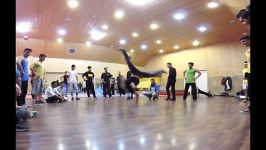 bboy takalloo  exercise in GYM