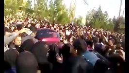 وداع مرتضی پاشایی هم خوانی ترانه جاده یه طرفه